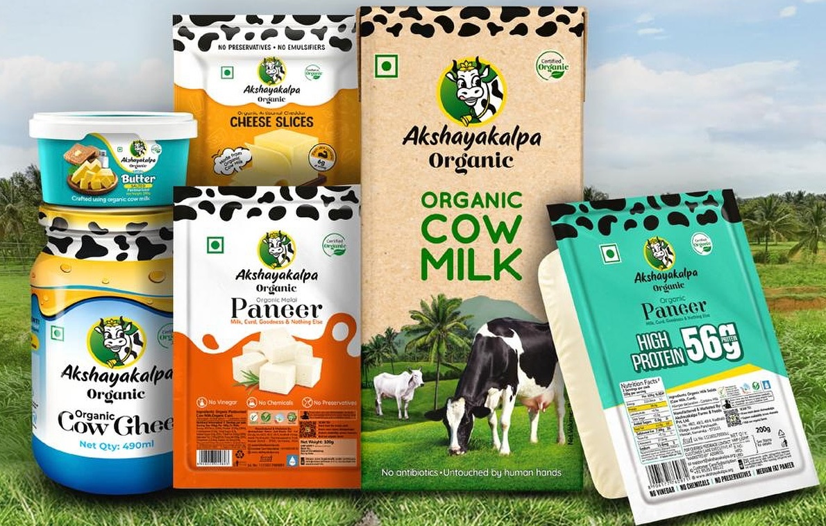 Akshayakalpa Organic Milk & Dairy
