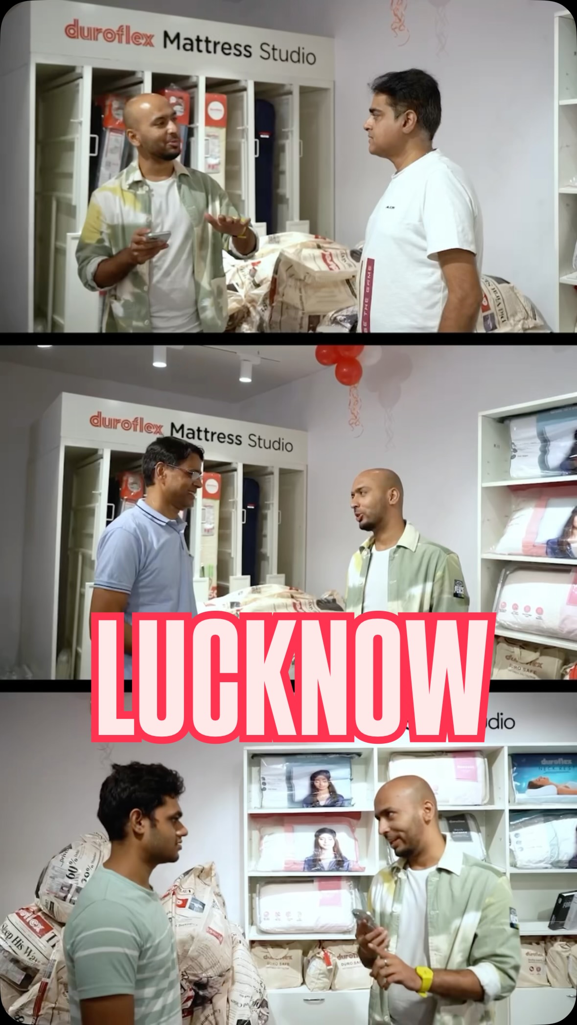 Lucknow, we have arrived!