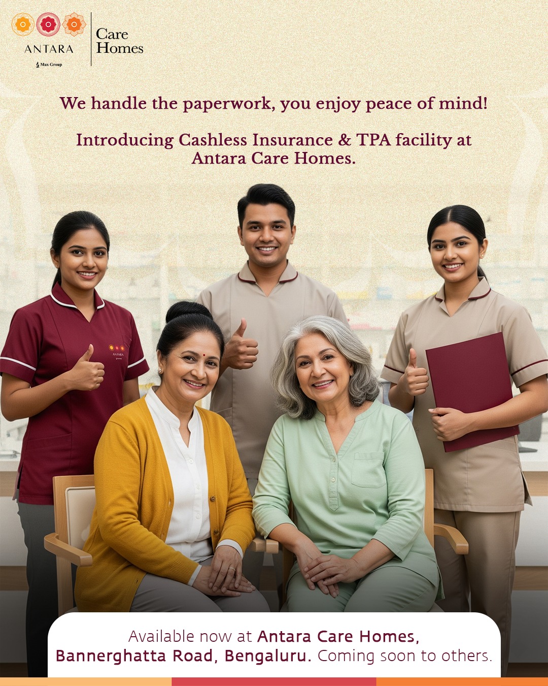 Healthcare should never be complicated.