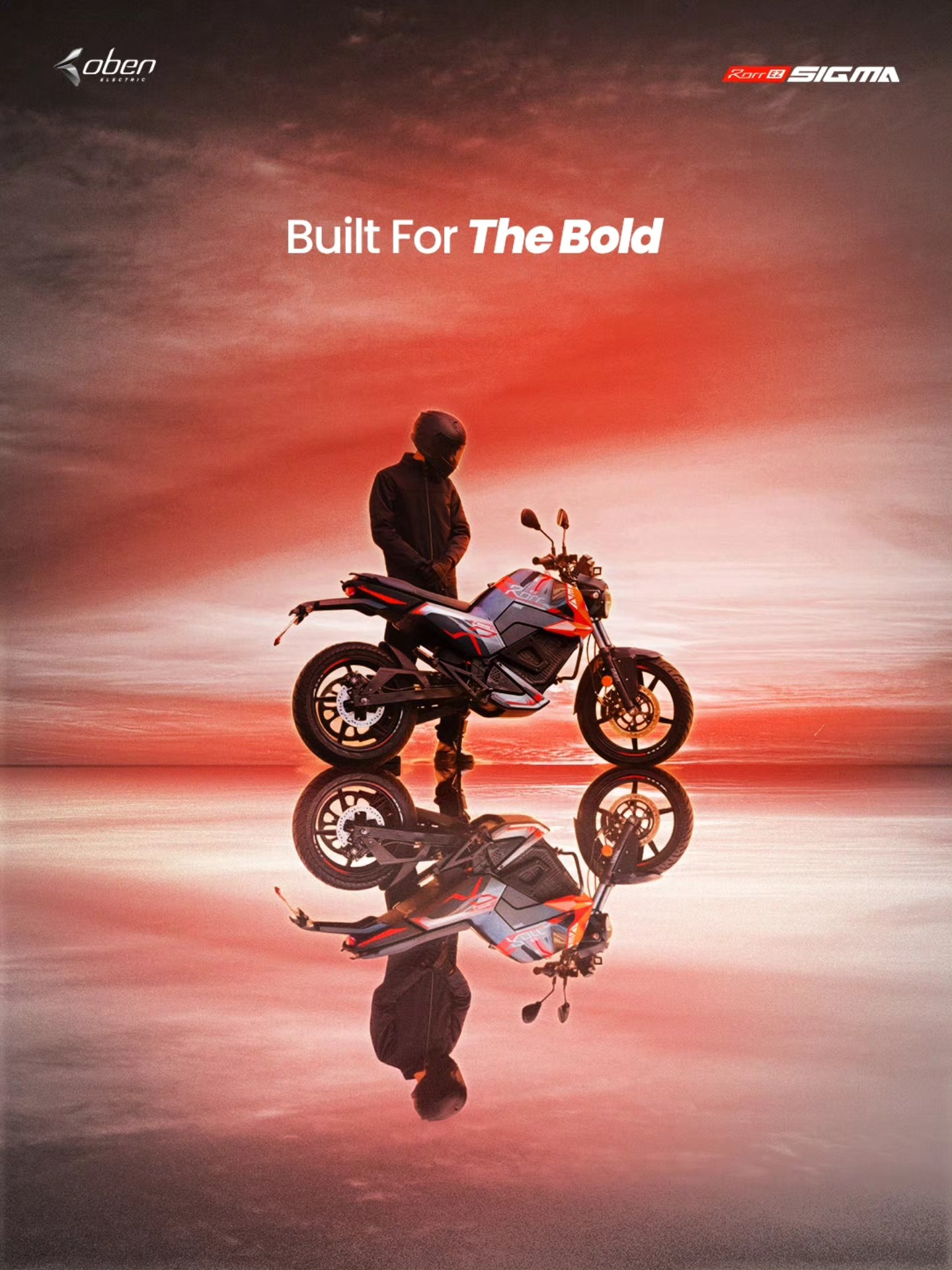 When you're Bold, you've got to look the part