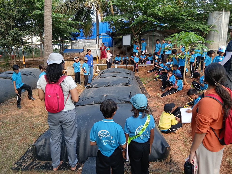 Children are the future stewards of the Earth.
