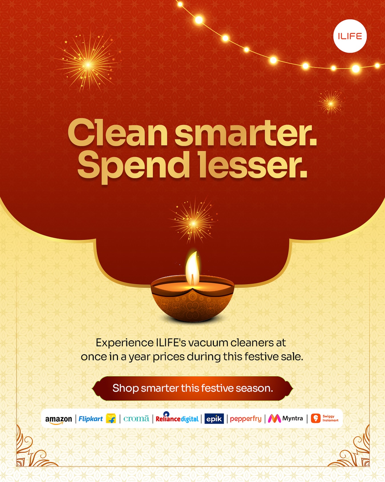 Festive budgets meet smart living.