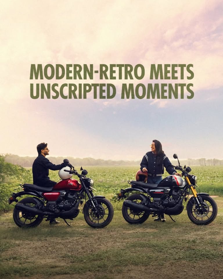 When you ride #Unscripted, your let's-take-a-break banter is also #Unscripted.