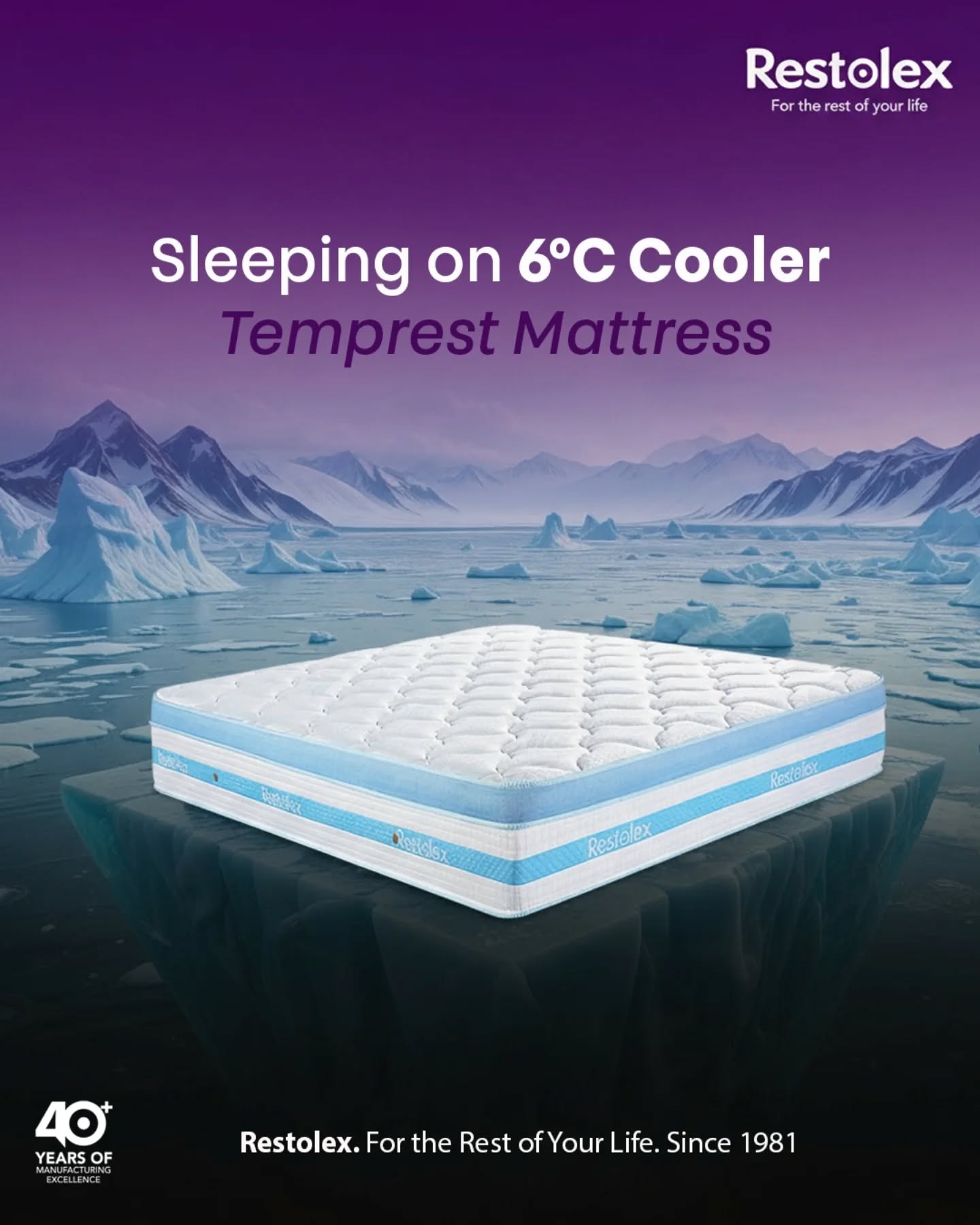 Restolex Mattress Showroom - Design And Care Interiors