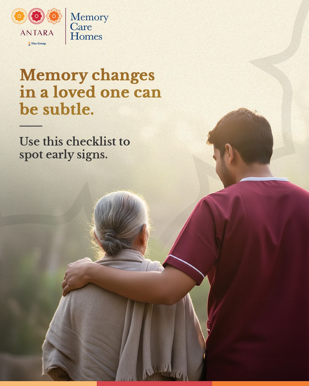 Are you noticing any changes in your loved ones?