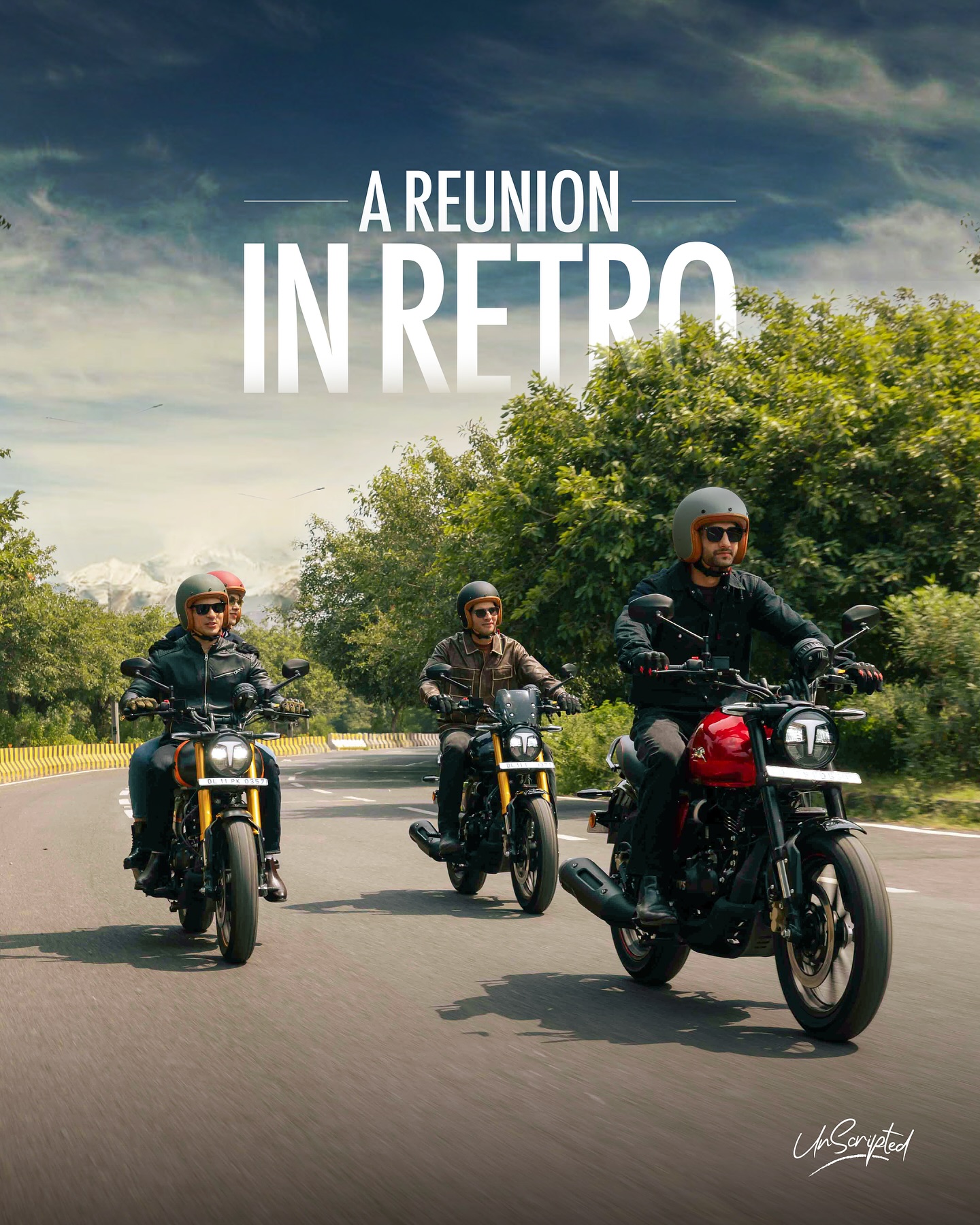 When friends reunite for an impromptu ride