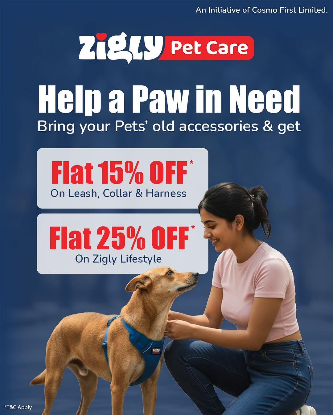 Give a little. Help a lot. 🐶🐱