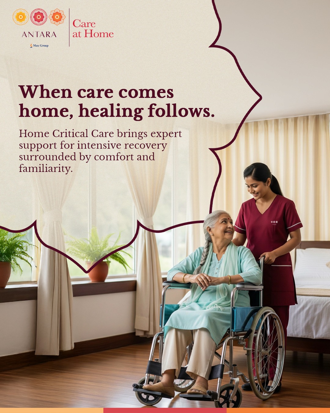 Healing feels easier when care comes home. 🏠