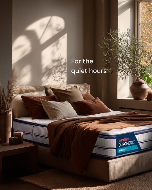 For restorative moments between the madness.