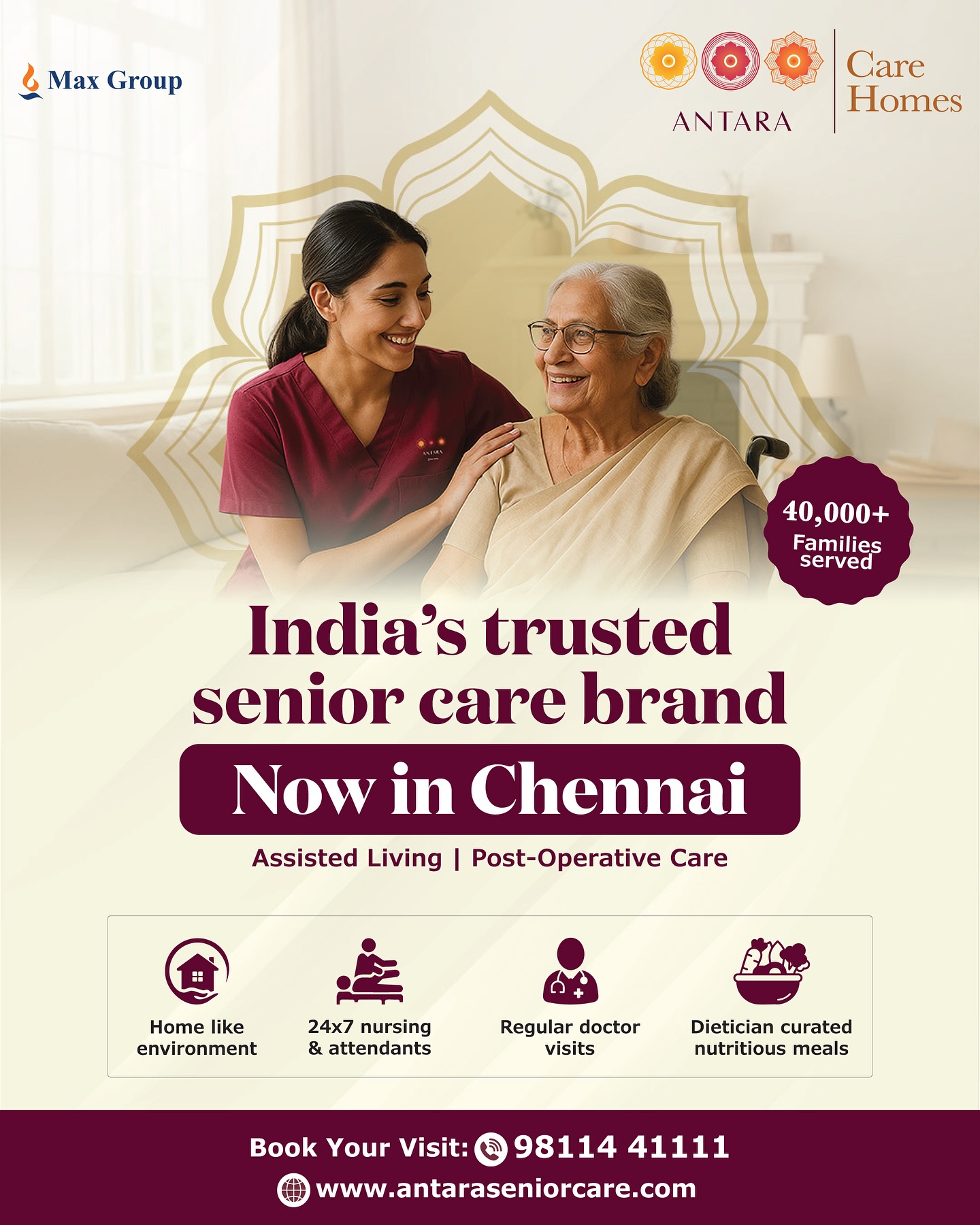 A place where care feels personal, and every senior feels at home.