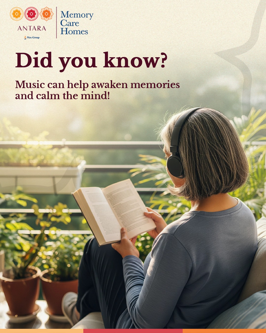 Music therapy isn’t just a session here; it’s part of our everyday rhythm.