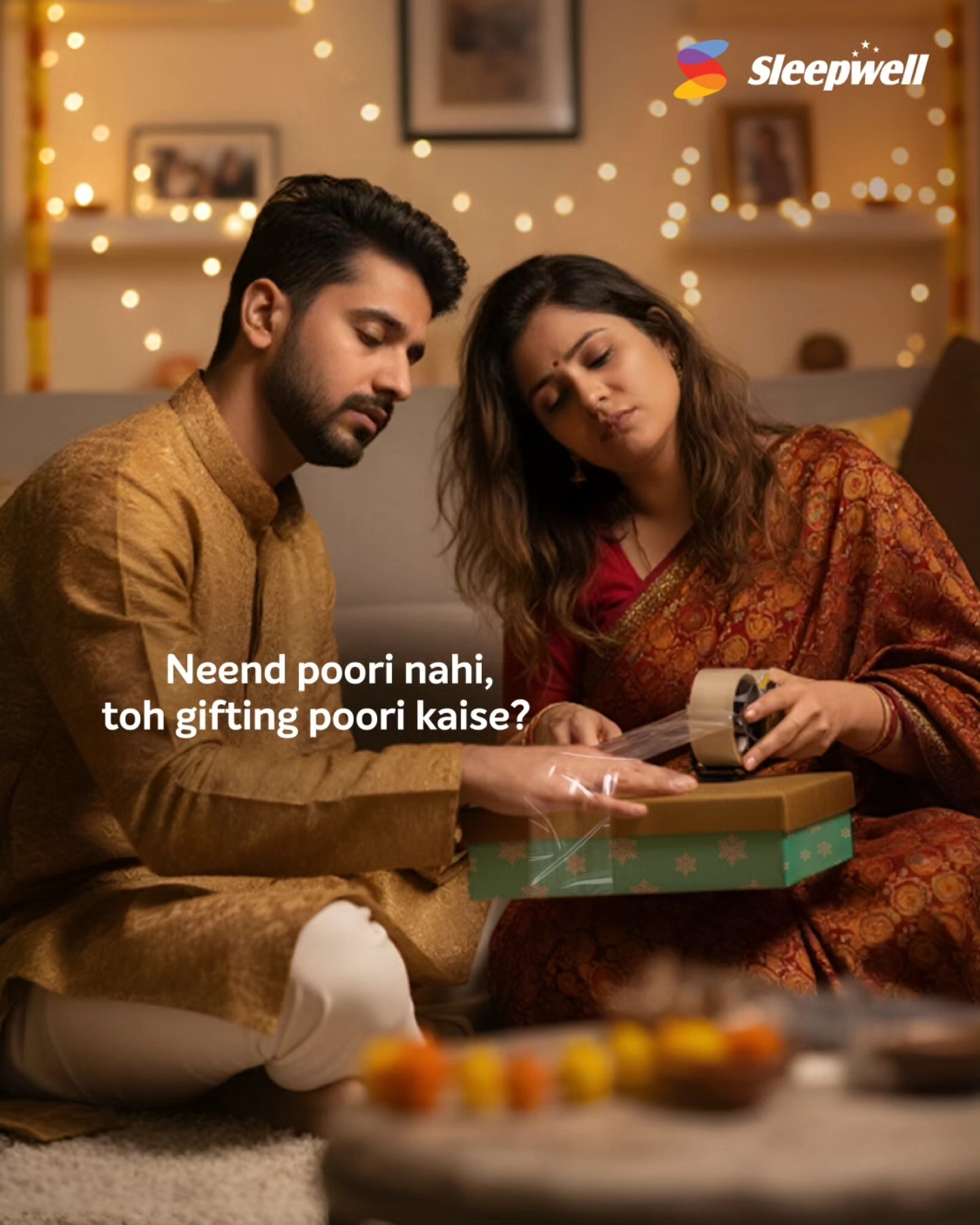 This wedding season, make room for good sleep.