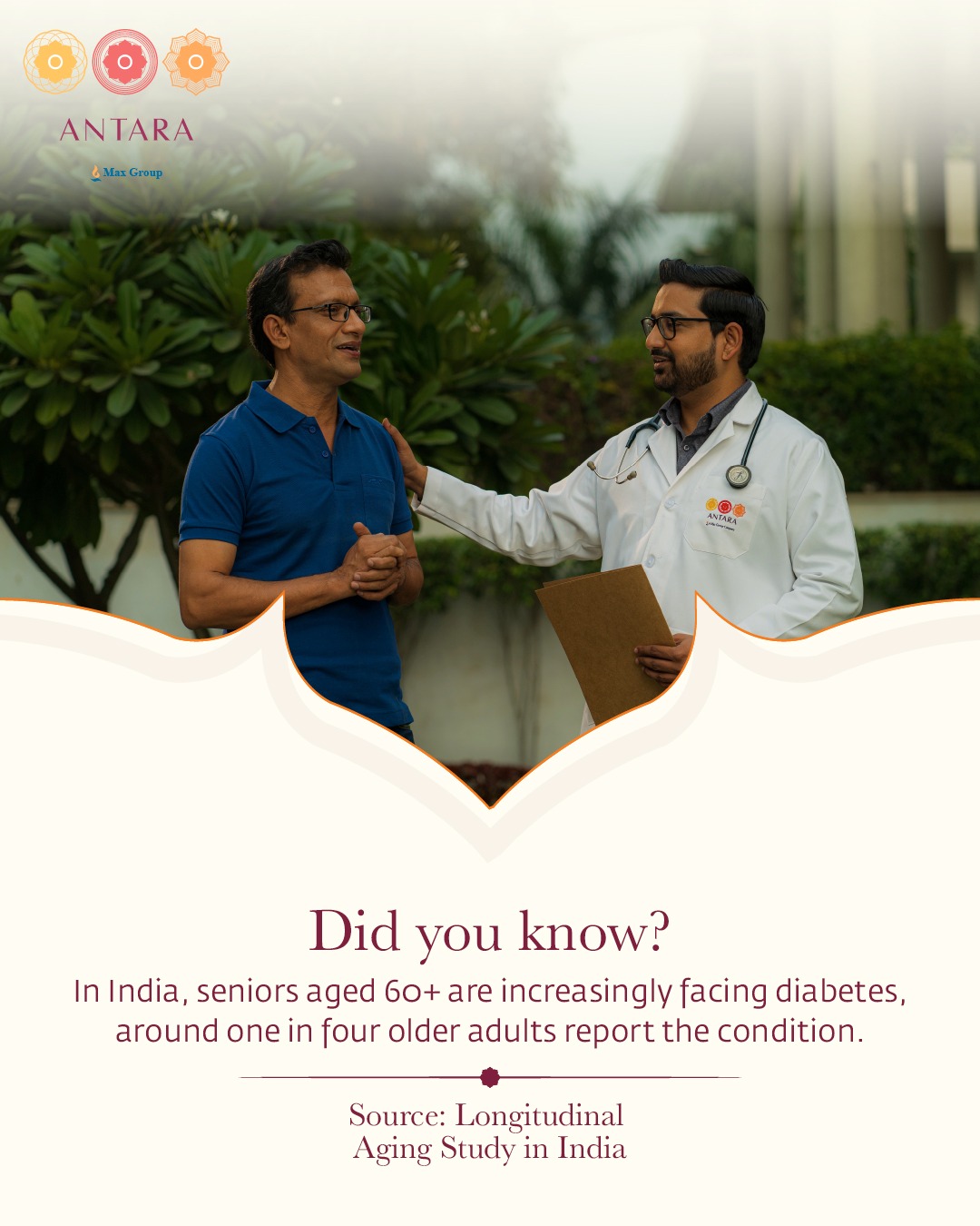 Diabetes may be silent, but its impact isn’t especially for seniors.