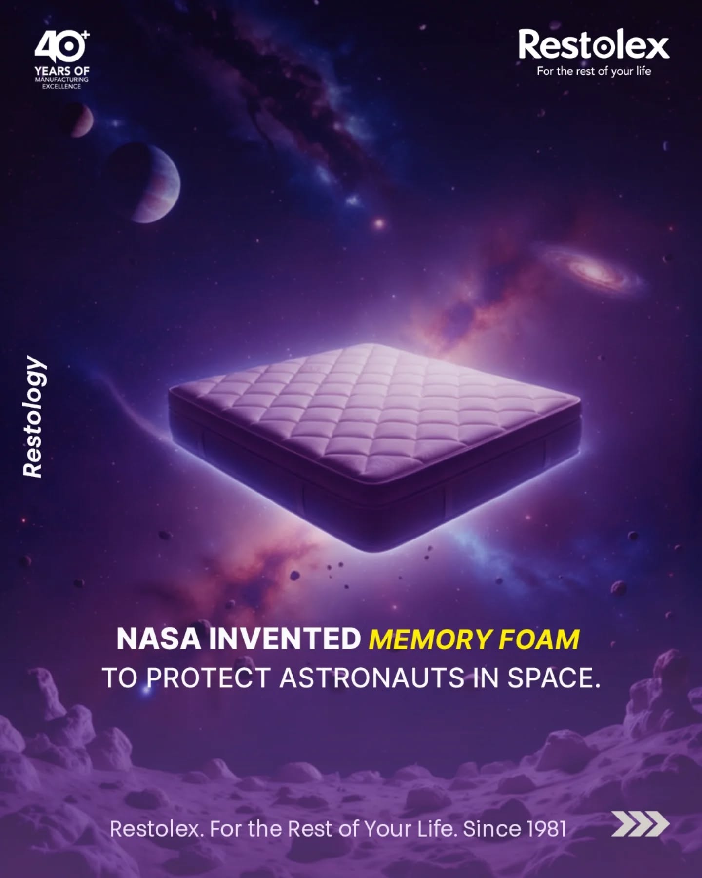 Restolex Mattress Showroom - Design And Care Interiors