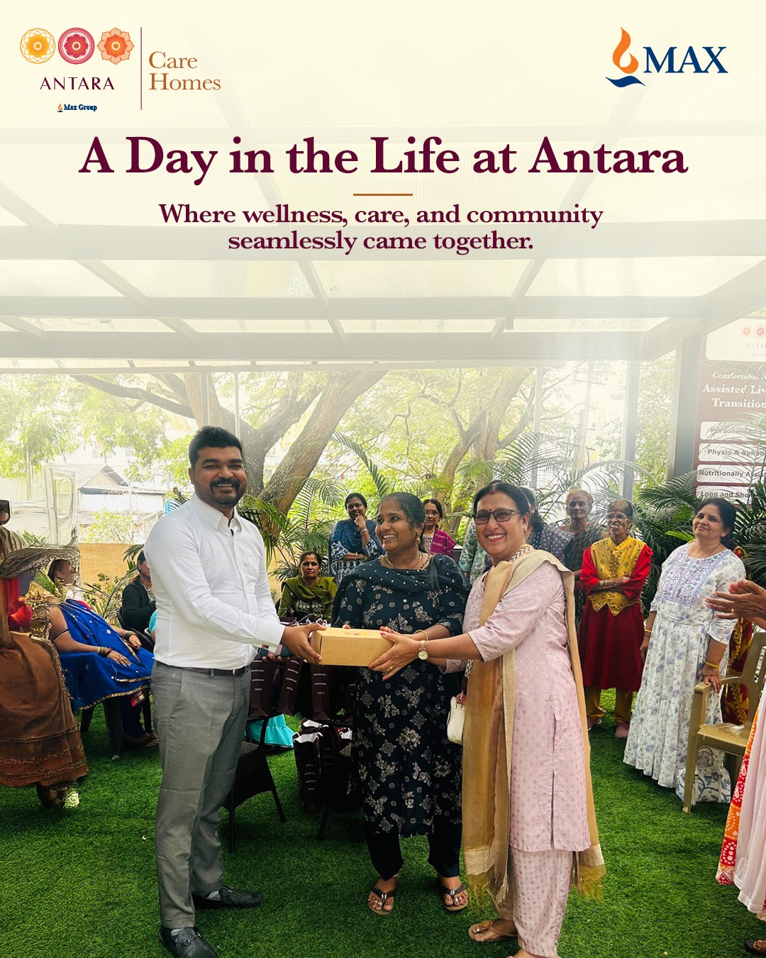 Antara has hosted an insightful Senior Health & Wellness Session