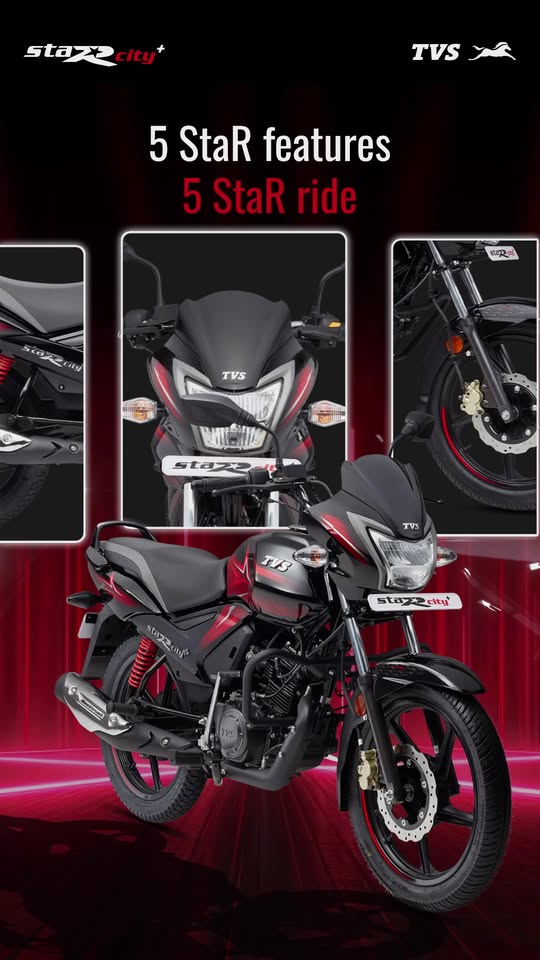 StaR city+ - style aur features ka jabardast combo.