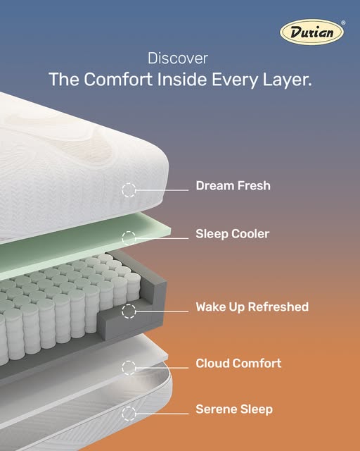 Experience comfort made for every season.