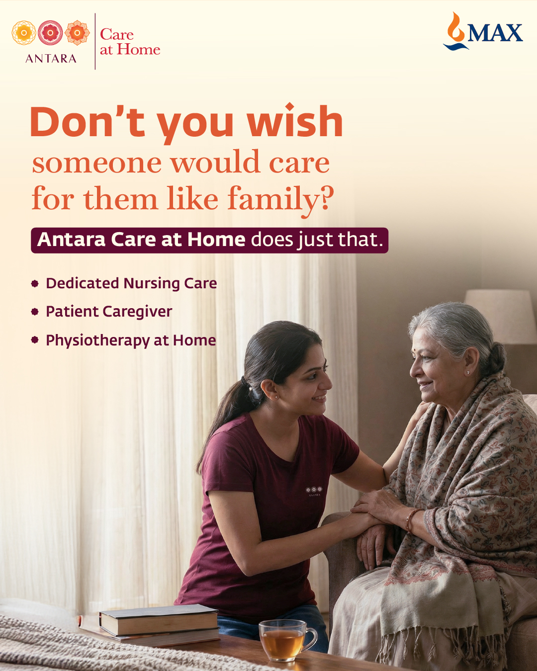 Caring for your parents should feel easy, even on days