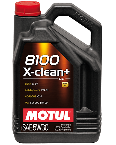 8100 X-CLEAN PLUS 5W30 CAR MOTOR OIL