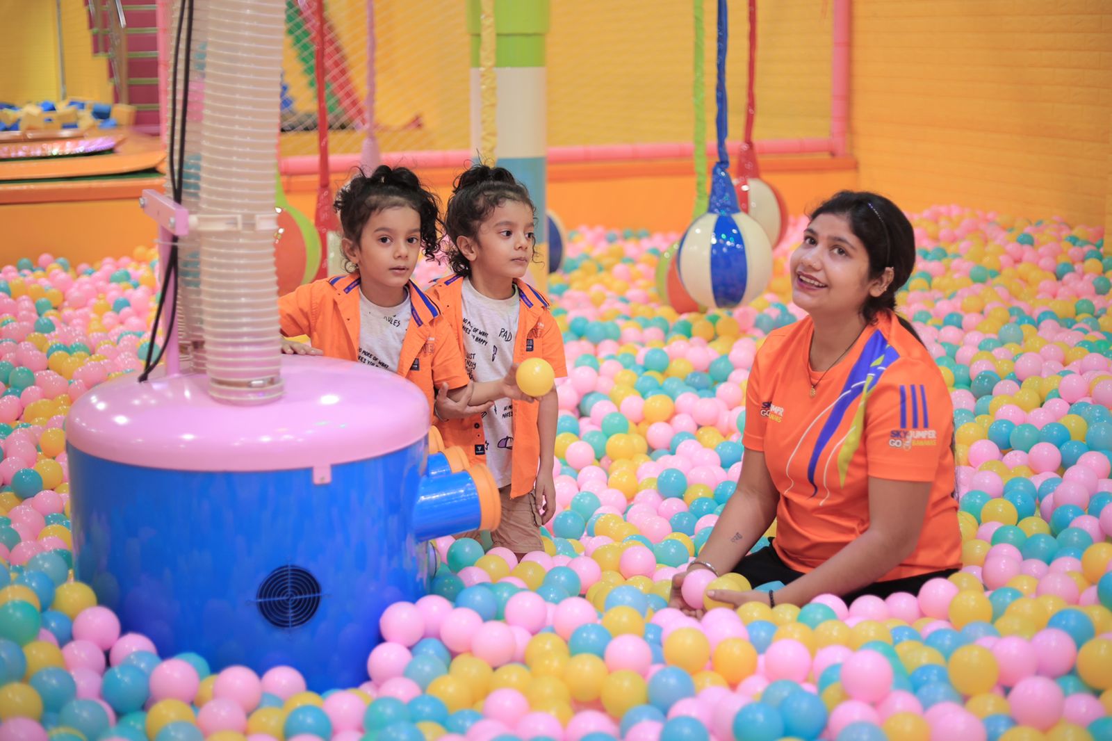 Safe Indoor Adventures: Exploring the Best Soft Play Area in guwahati Near Me at Bhangagarh
