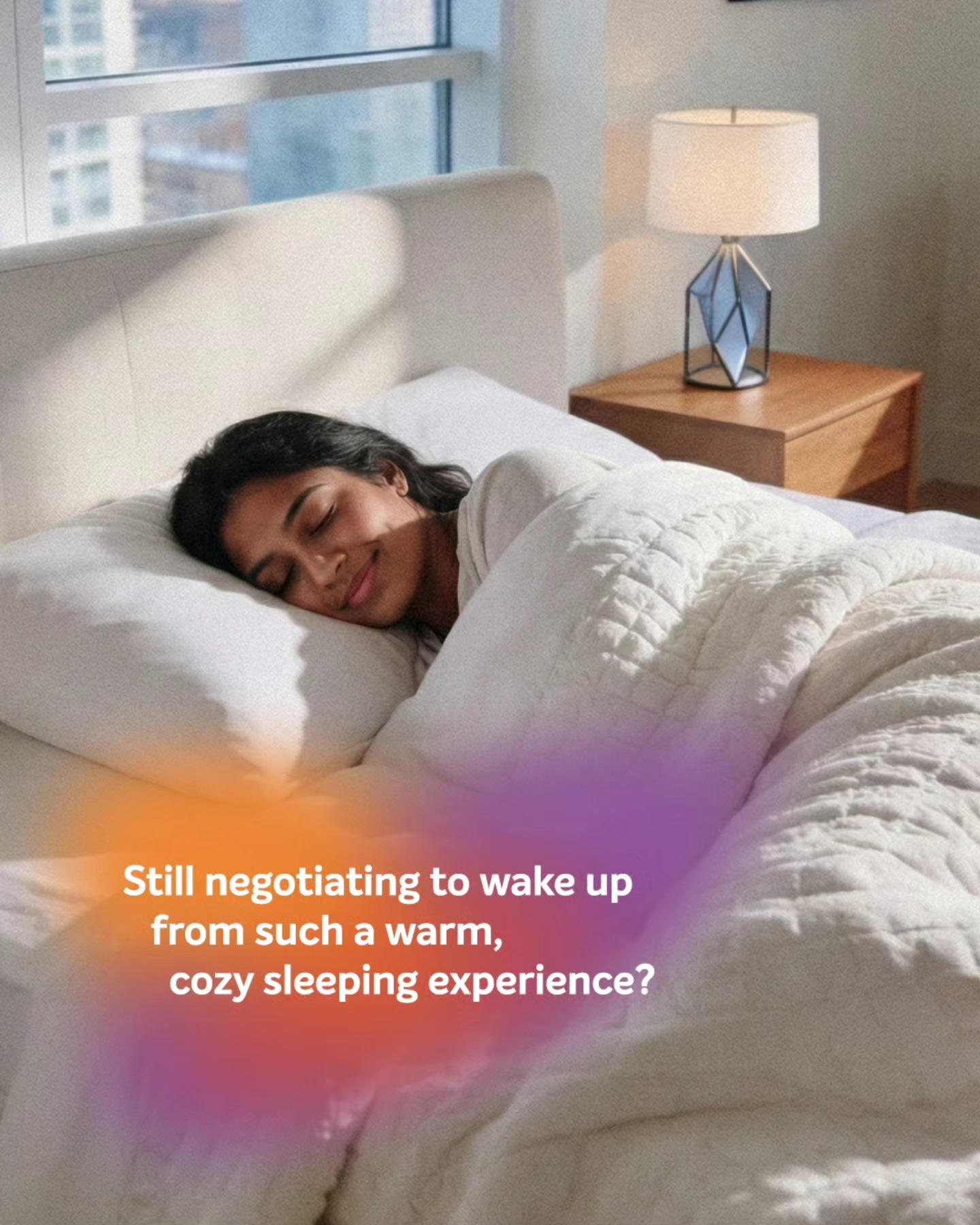 Before the day starts, remember to ask — Did You Sleepwell?