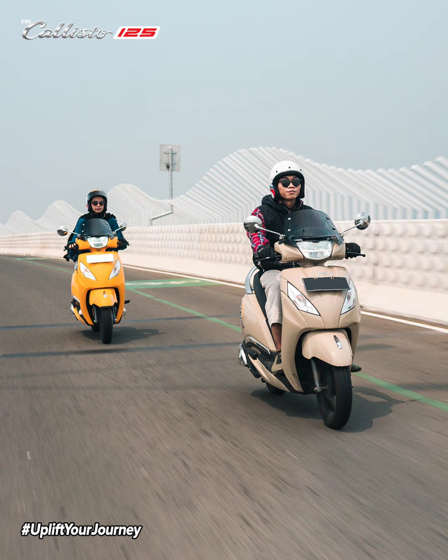 TVS Callisto 125 bukan cuma soal gaya