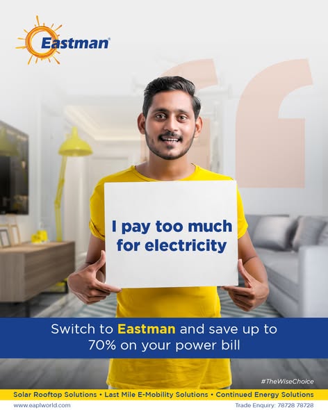 High electricity bills. Too many dealers. Different products. Different warranties.