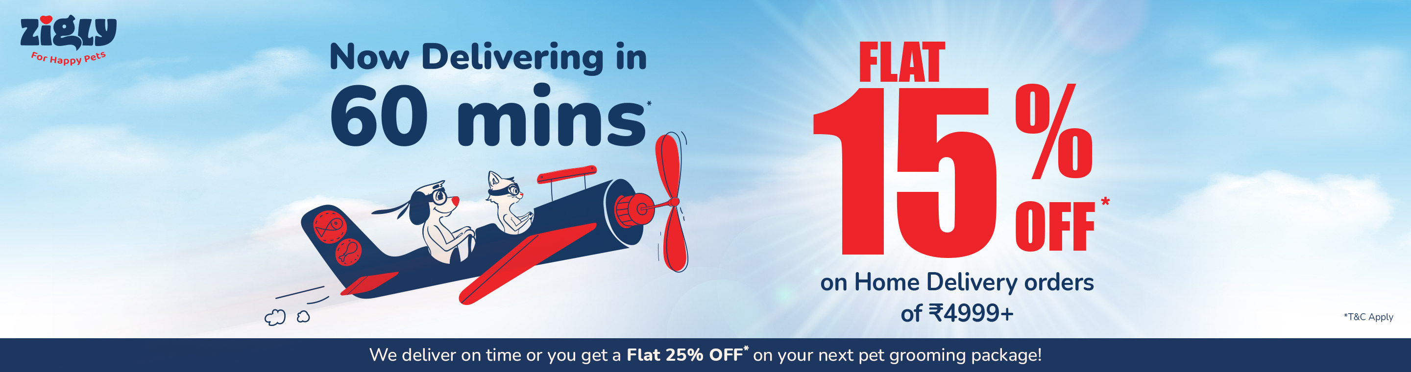 Zigly - Vet Clinic, Pet Grooming & Pet Products