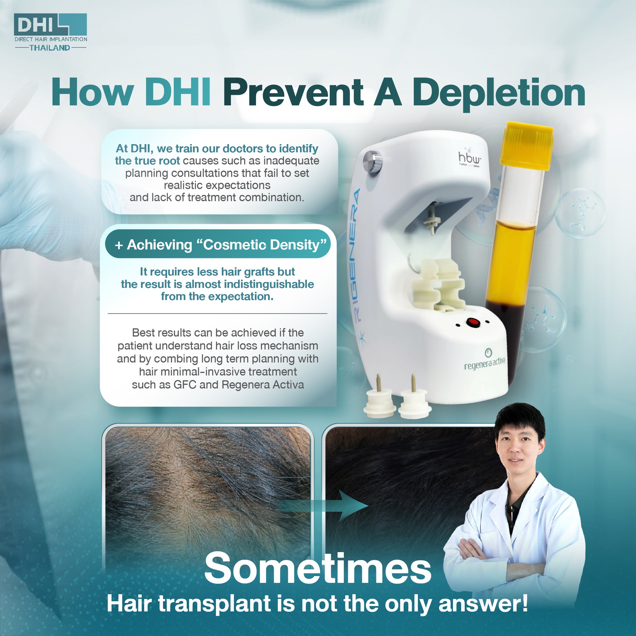 Donor Depletion” a mistake that cannot be undone