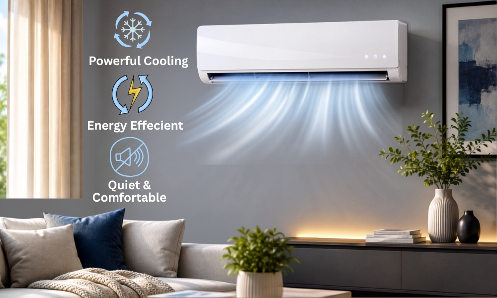 How to Choose the Right Air Conditioner for Your Home in Station Road, sitapur