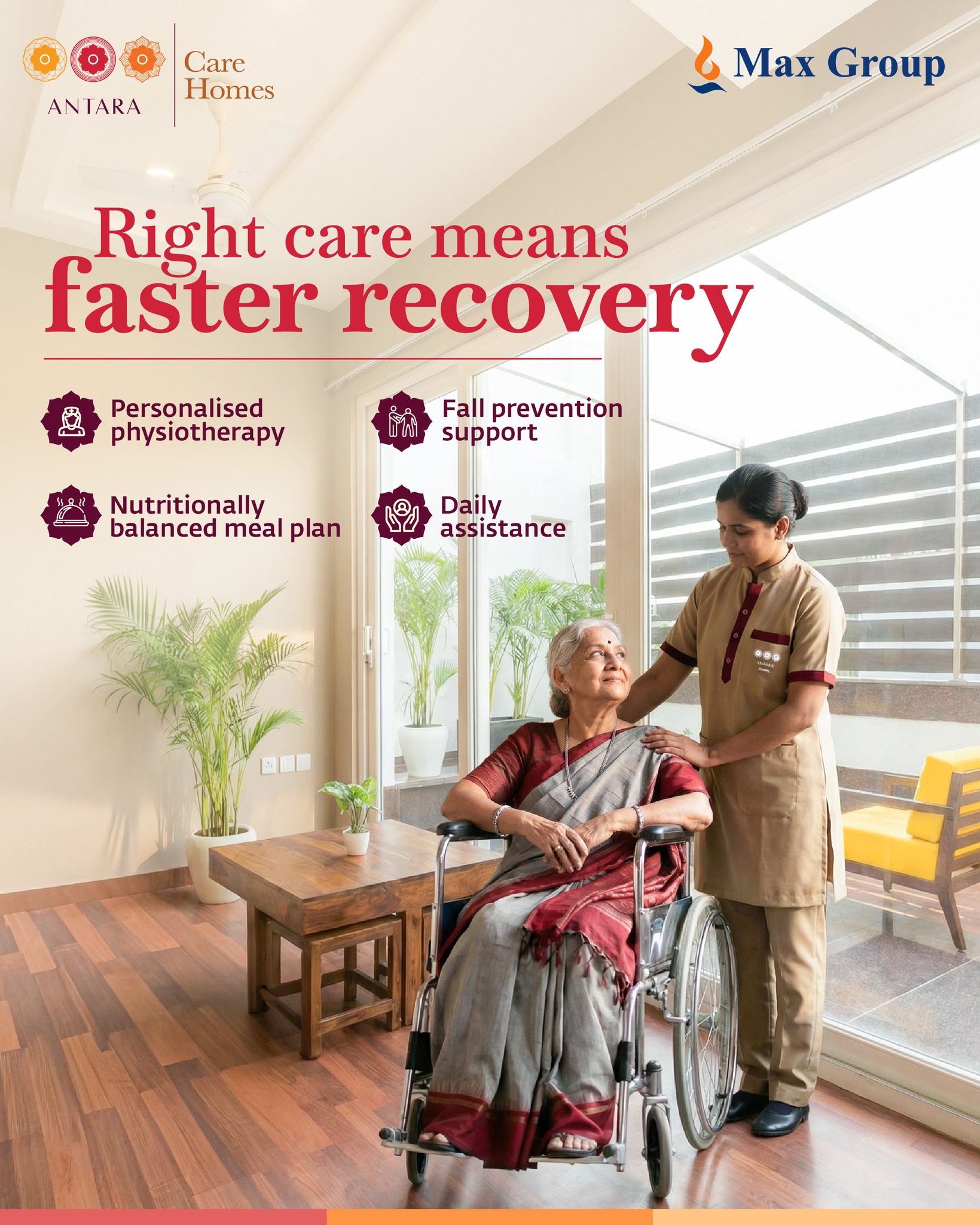 Every step toward recovery matters.