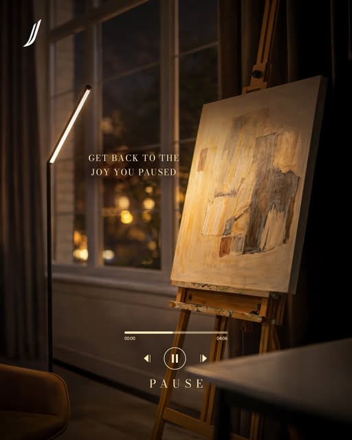 Return to the canvas that’s waiting