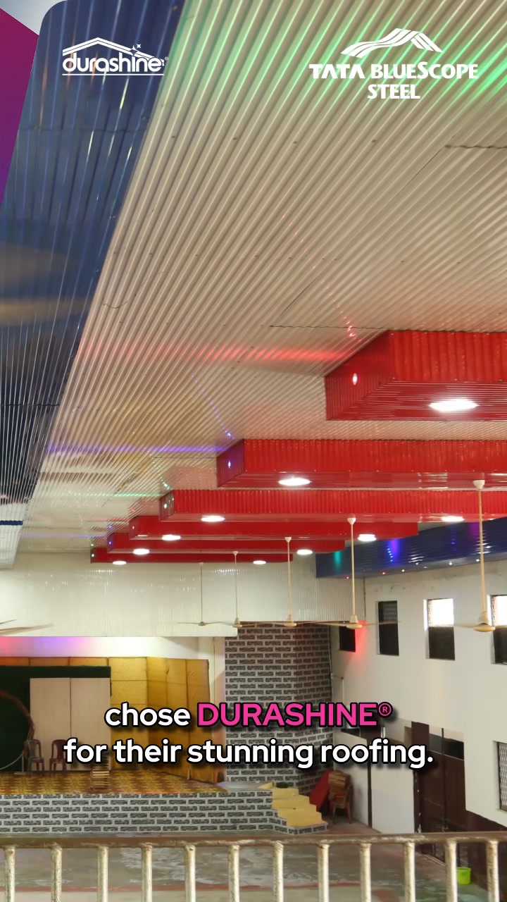 केरल के चेलक्करा से बशीर जी बताते हैं कि ऑडिटोरियम की रूफिंग के लिए उन्होंने कई विकल्प देखे।