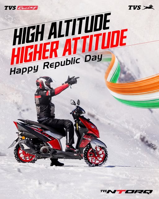 Carrying the spirit of India,  one throttle at a time.