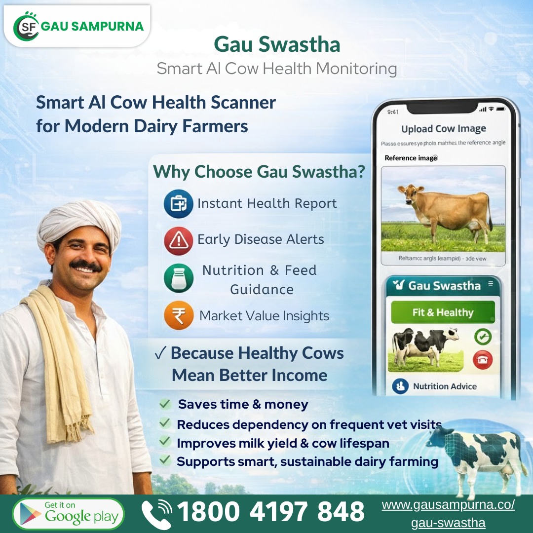 Smart Al Cow Health Monitoring