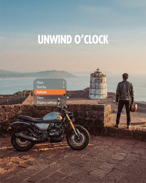 Head clear, tank full, throttle open.