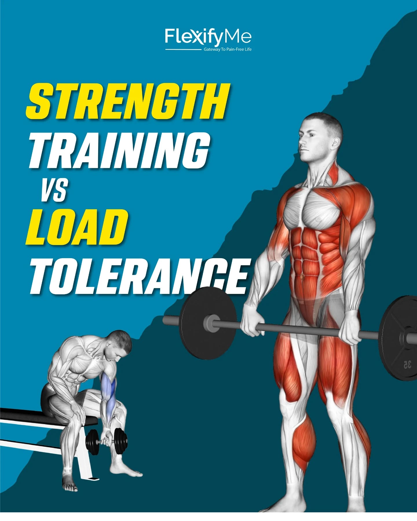 Strength training makes you powerful  but power alone doesn’t protect you from pain.