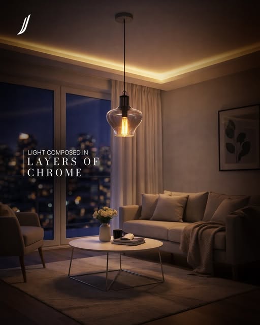 Chrome finds its rhythm in different forms.