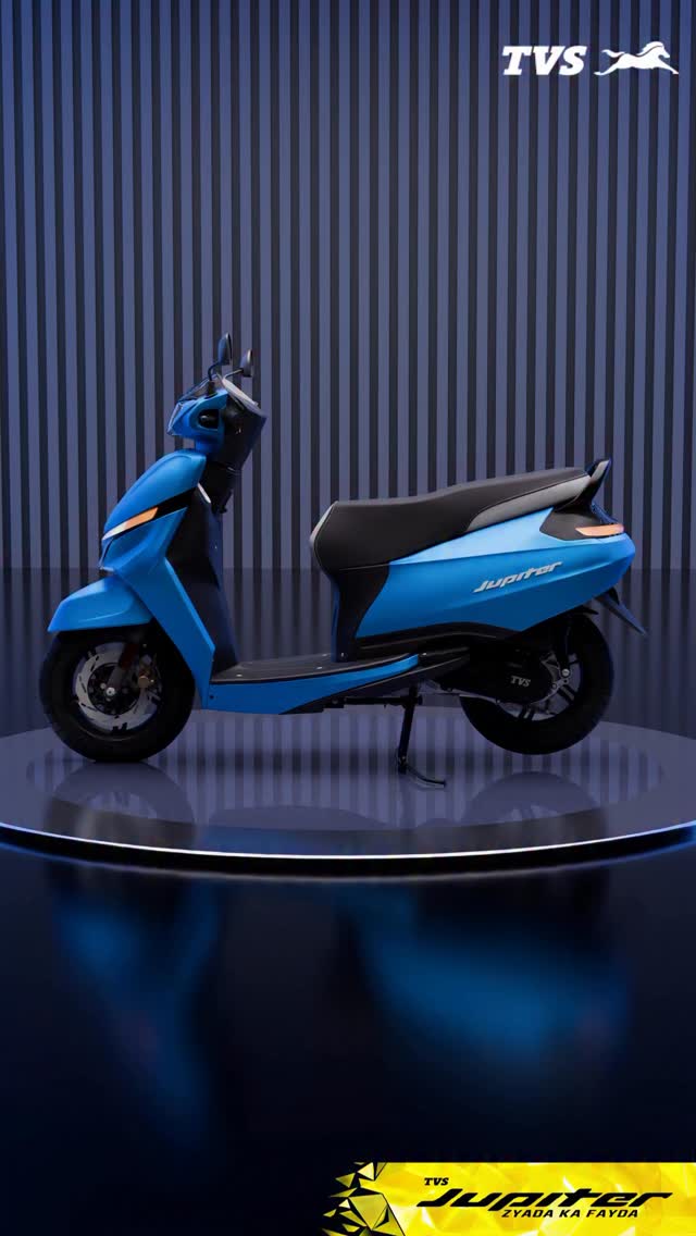 Recognised as the Scooter of the Year and designed to be the most convenient