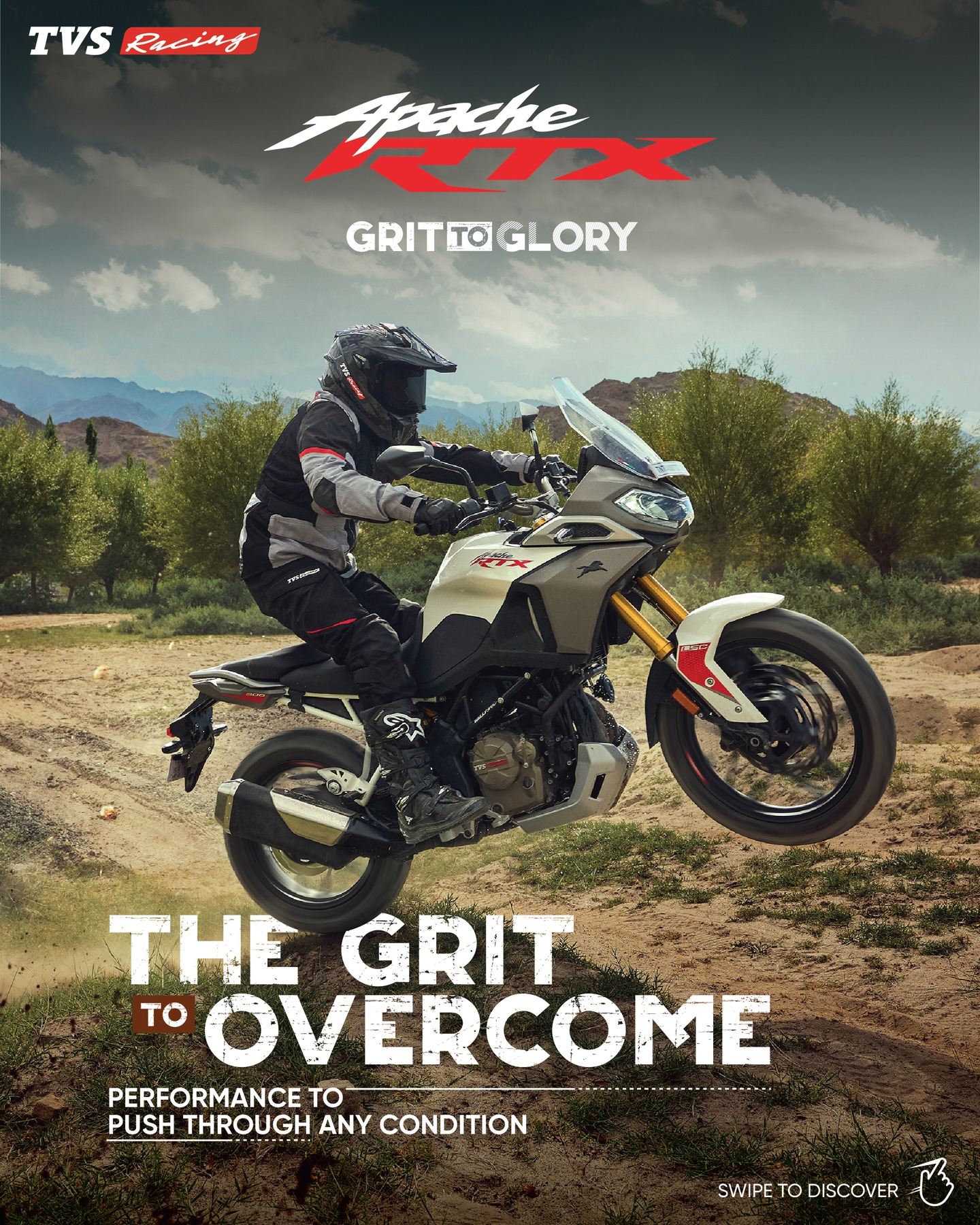 If you pack one thing, pack grit.