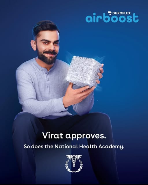 The mattress revolution Virat vouches for.