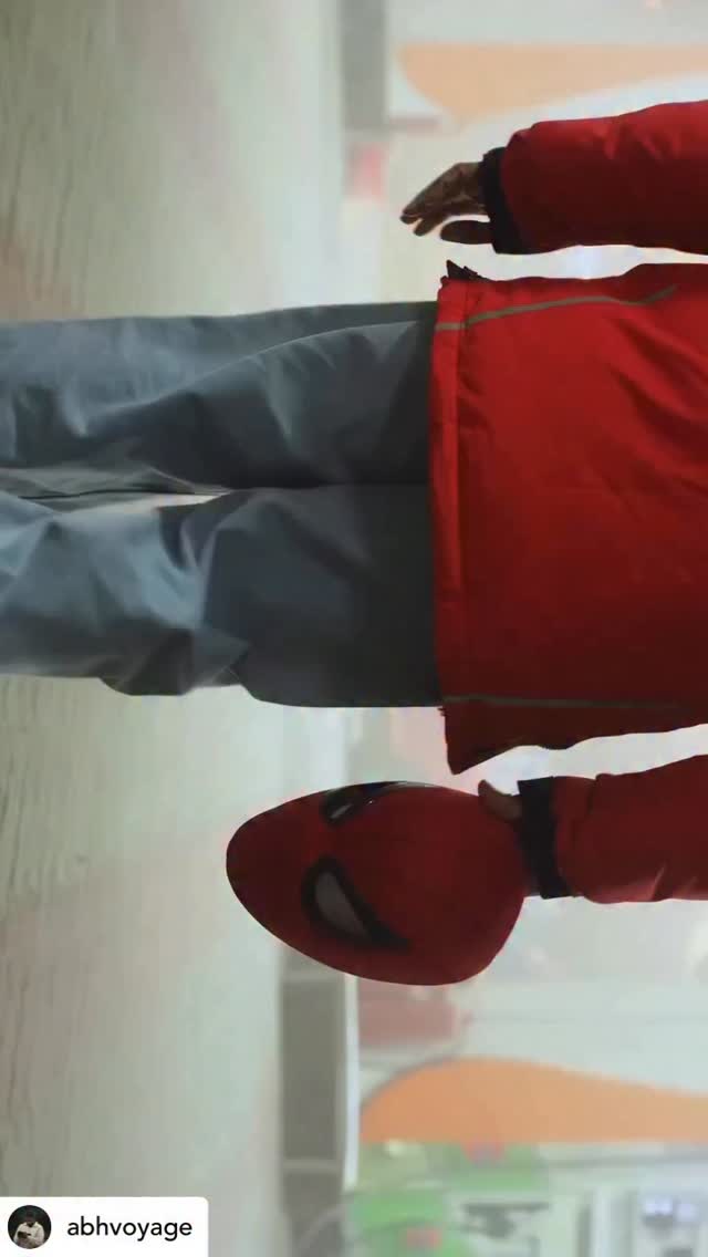 With great style comes great responsibility🕸️