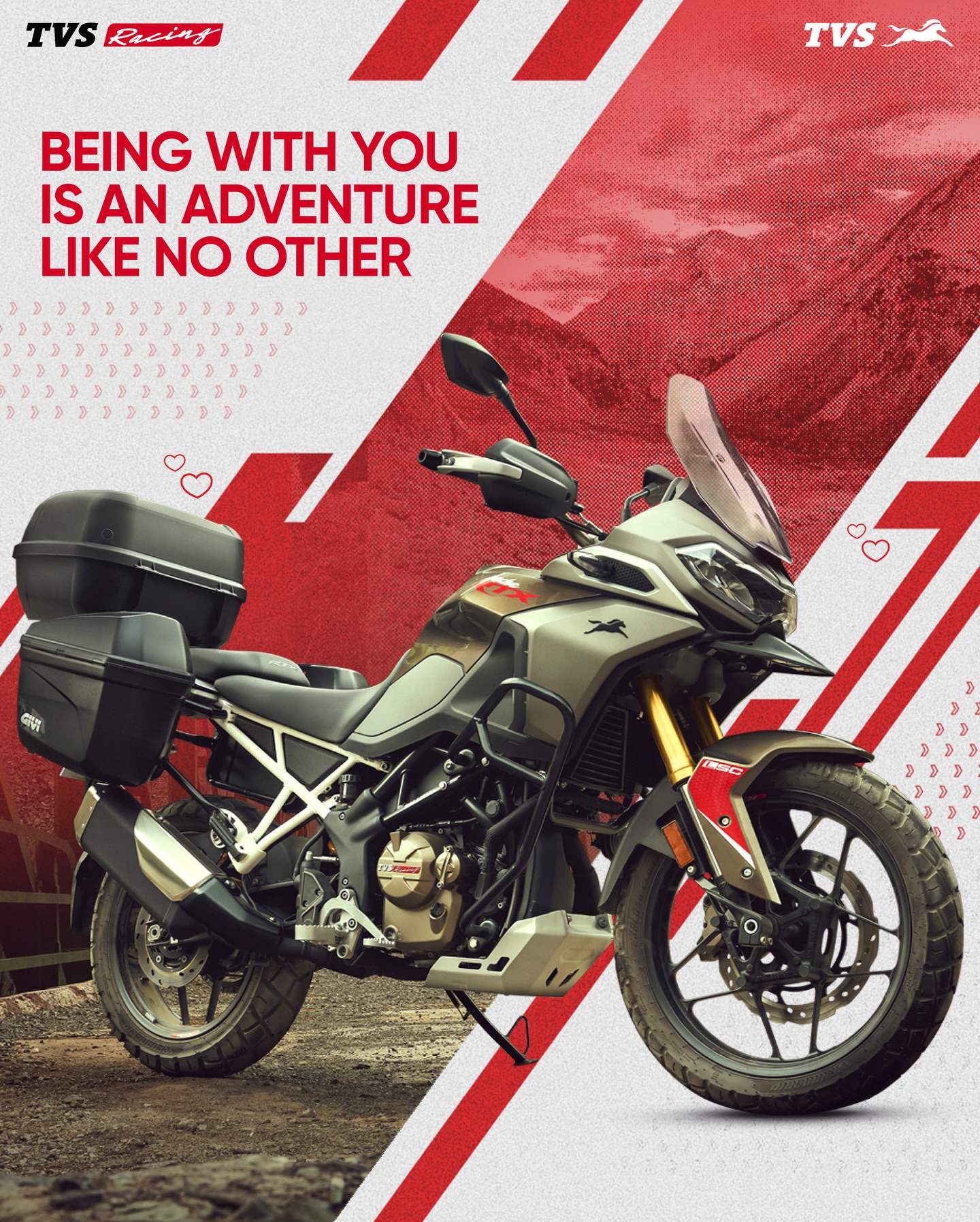 The kind of love that never stops to thrill!