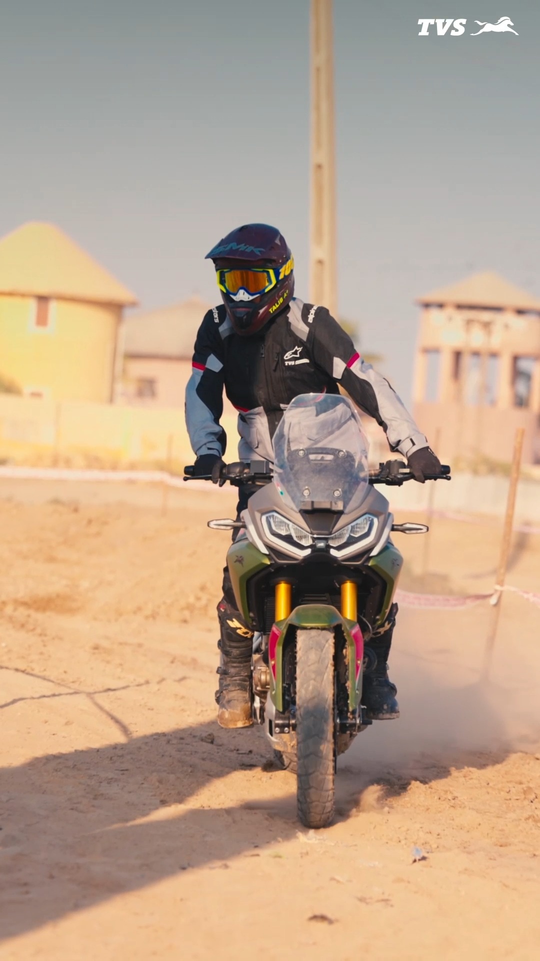 On the Rann, riders experienced the Apache RTX in its natural habitat.