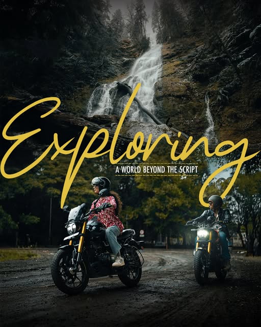 In the mood for something #Unscripted? Share your weekend vibe by tagging @tvsronin in your riding outtakes.