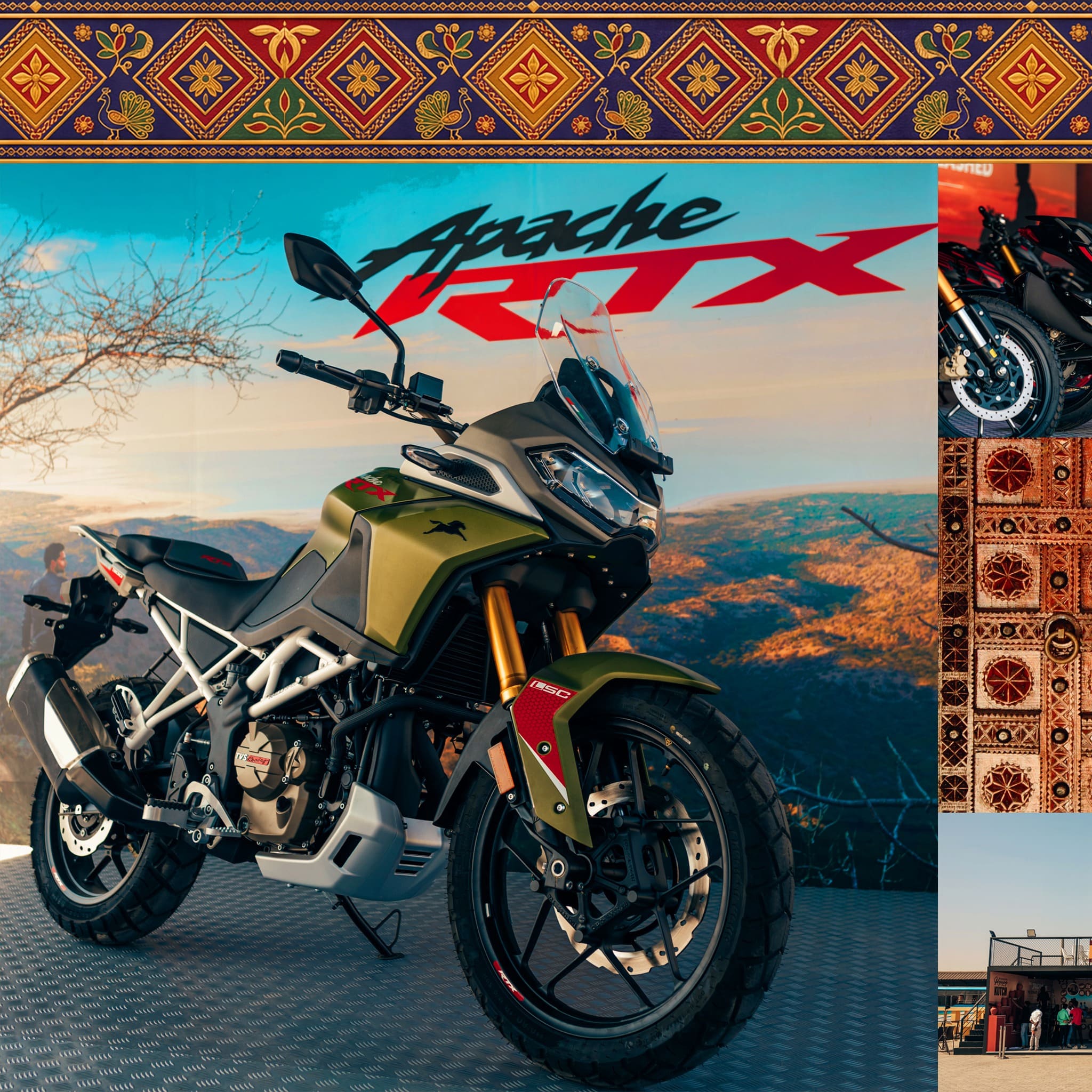 The Rann turned into a canvas of culture, community and machines.