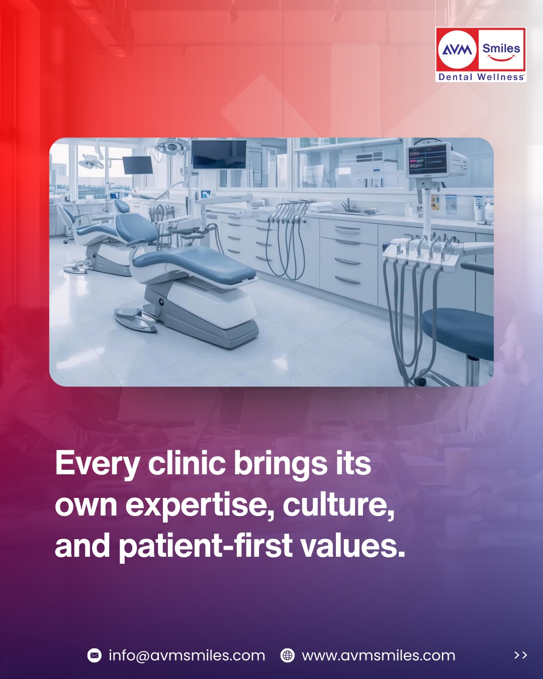 Own your clinic✨ Operate with shared standards🙌