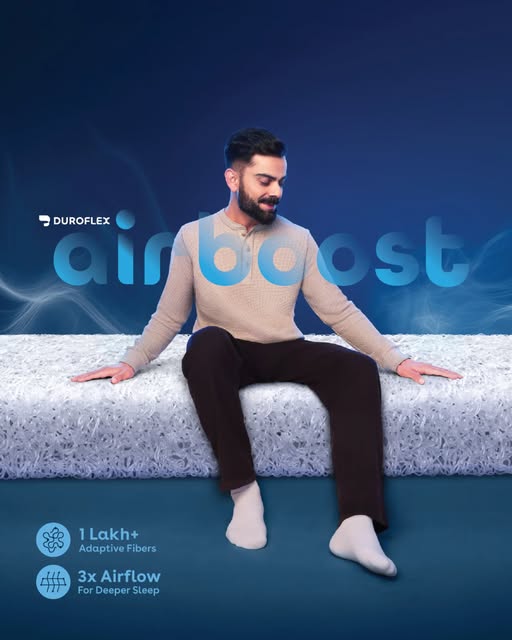 Introducing Airboost, the latest sleep-tech for adaptive comfort.