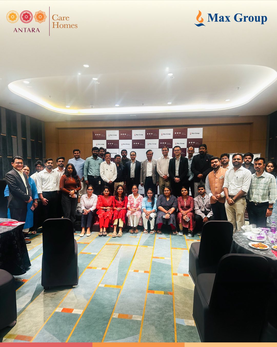 A meaningful milestone for Antara Care Homes, Bangalore, as we complete one year of compassionate service.