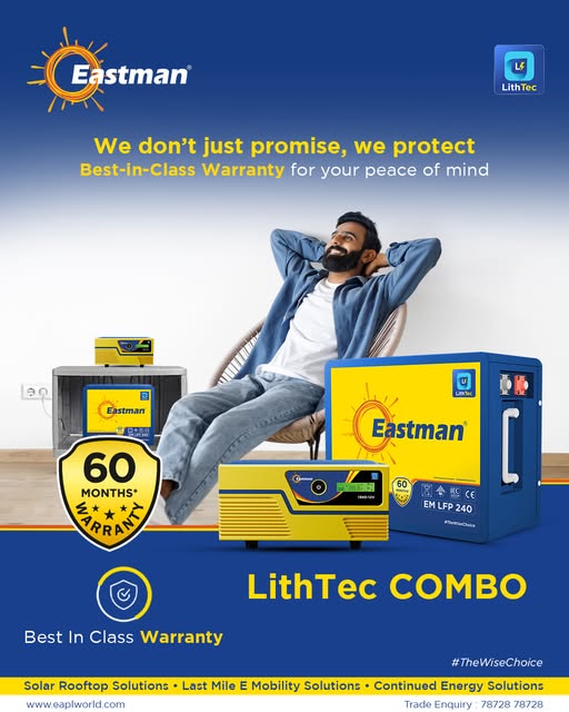 Relax. Your power is protected for years.